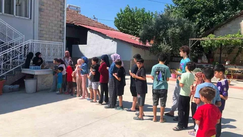 Manisa’da Kur'an Kursu Destekleri