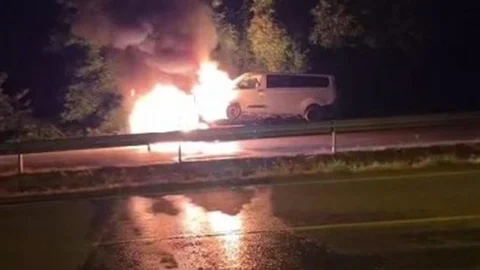 Samsun'da Yangın Faciası