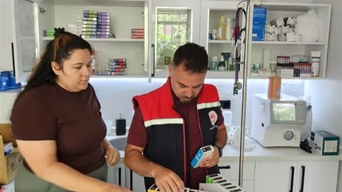 Söke'de Veteriner Denetimi Yapıldı