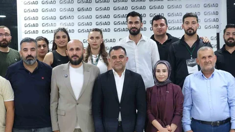 Mardin'de MTSO Başkan Adayı Görüşmesi