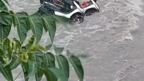 Ankara'da Şiddetli Sağanak Yağış