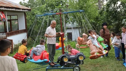 Düzce'de Açık Hava Sineması Etkinliği