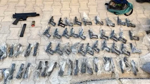 Kütahya'da Silah Kaçakçılığı Operasyonu