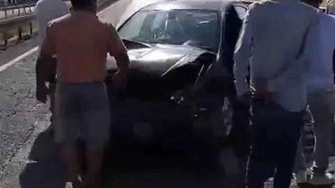 Mardin'de Trafik Kazası Meydana Geldi