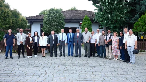 Düzce'de Basın Bayramı Kutlandı