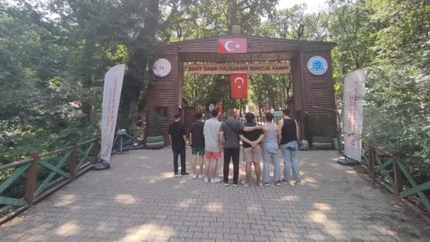 Bilecik'te Gençlik Kampı Etkinlikleri