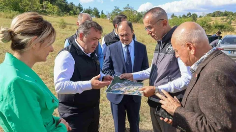 Bilecik’te Yeni Kamu Binaları İnşaatı Devam Ediyor