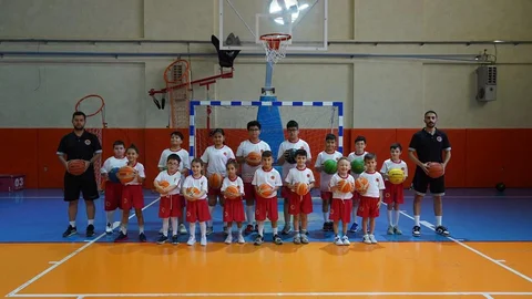 Bilecik'te Yaz Spor Okulları Başladı