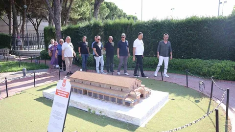 Manisa'da Müdürler Şehzadelerpark'ı Ziyaret Etti