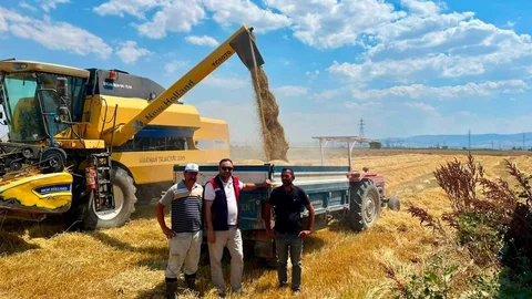 Afyonkarahisar'da Biçerdöver Denetimleri Sürüyor