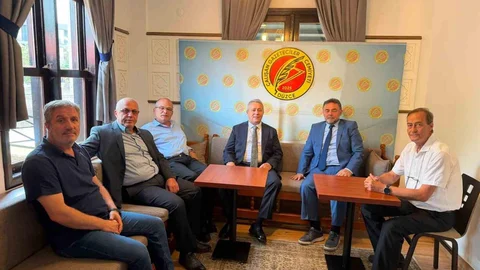 Düzce'de Gazeteciler Cemiyeti Ziyareti