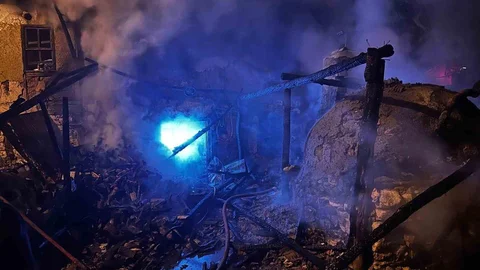 Bilecik’teki Yangın Korkuttu