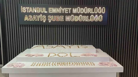 İstanbul'da Kuyumcudan Altın Hırsızlığı