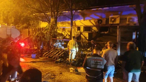 Avşa Adası'nda Yangın Kontrol Altına Alındı