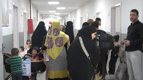 Öncüpınar'da Suriyelilerin Geri Dönüşü Devam Ediyor