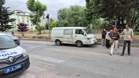 Eskişehir'de Minibüs Kazası