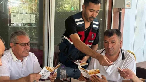 Afyonkarahisar'da Jandarma Bilgilendirme Yaptı