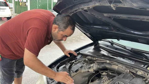Osmaniye'de Şiddetli Yağış Etkili Oldu