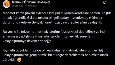 Bakan Göktaş'tan Mehmet Çiftçi'ye Destek Mesajı