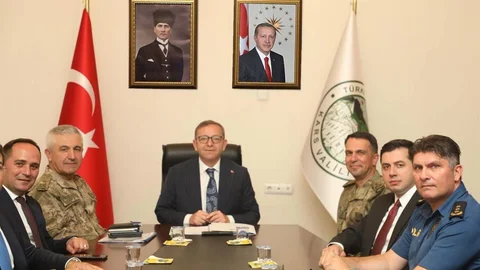 Kars'ta Güvenlik Toplantısı Yapıldı