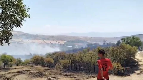 Elazığ'da Yangın Kontrol Altına Alındı