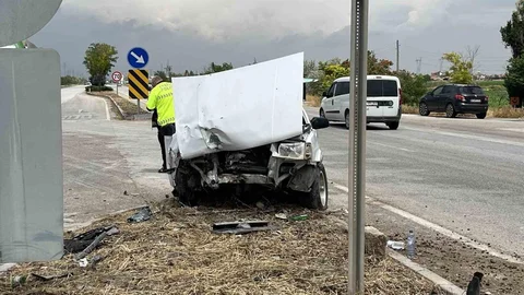 Konya'da Trafik Kazası: 5 Yaralı