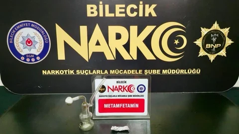 Bilecik'te Uyuşturucu Operasyonu Düzenlendi