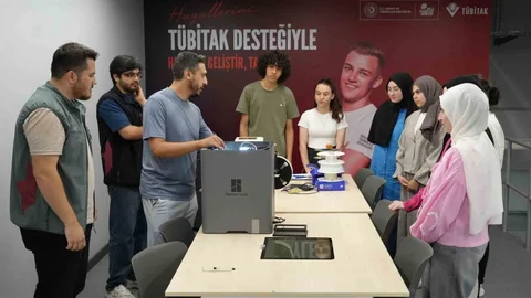 Karabük'te Lise Öğrencilerine Yapay Zeka Eğitimi