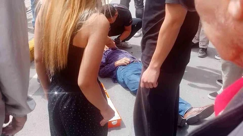 Eskişehir'de Motosiklet Kazası