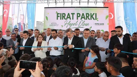 Hayat Projesi Fırat Mahallesi Parkı Açıldı