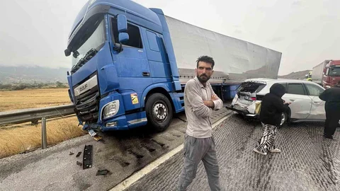 Kastamonu'da Zincirleme Kaza: 1 Ölü, 12 Yaralı