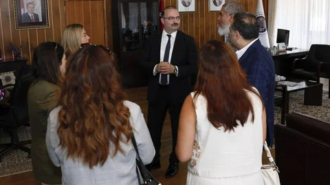 Atatürk Üniversitesi'nden Uluslararası İş Birlikleri