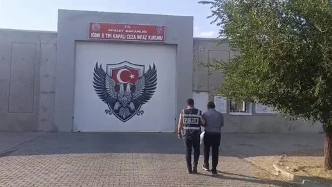 Iğdır'da 18 Yıl Hapis Cezası Olan Hükümlü Yakalandı