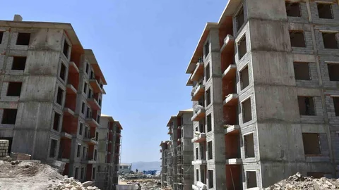 Şırnak'ta Konut Projesi İncelemesi