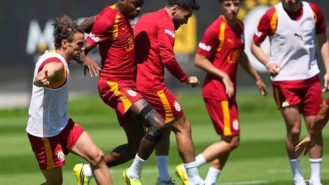 Galatasaray Yeni Sezon Hazırlıklarını Sürdürüyor
