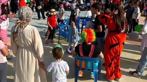 Çocuk Şenliği Altıntaş'ta Yoğun İlgi Gördü