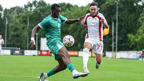 Samsunspor, RAAL La Louviere ile Berabere Kaldı