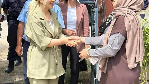 Altıntaş Kaymakamı Yıldırım Köyleri Ziyaret Etti