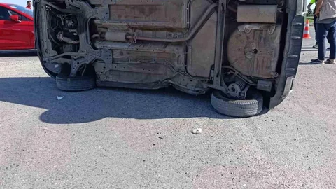 Diyarbakır'da Trafik Kazası: 3 Yaralı