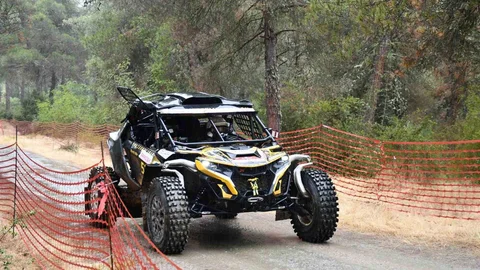 Vezirköprü Offroad Yarışları Tamamlandı