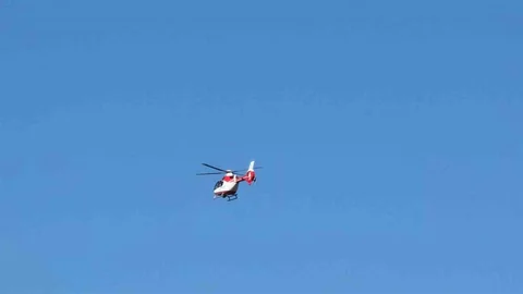 Hakkari'de Entübe Bebek Sevk Edildi