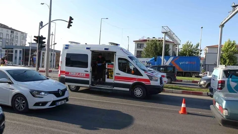 Malatya'da Zincirleme Trafik Kazası