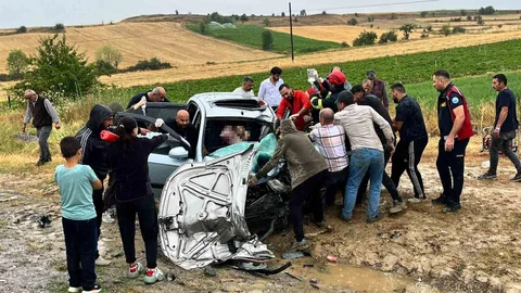 Kastamonu'da Trafik Kazası: 1 Ölü, 5 Yaralı