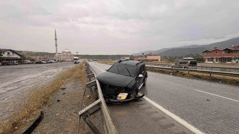 Kastamonu'da Sağanak Yağış Kazalara Yol Açtı