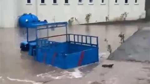 Kastamonu'da Su Baskınları Yaşandı