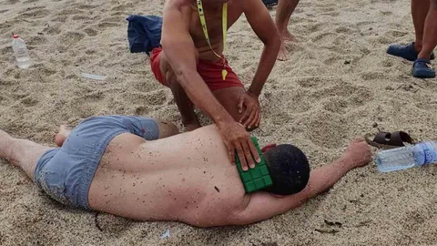 Alanya'da Boğulma Tehlikesi Önleniyor