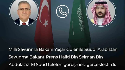 Görüşme Gerçekleşti: Bakan Güler ve El Suud