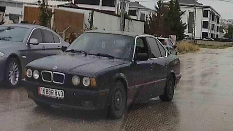 Bursa'da Trafikte Drift Ceza Getirdi