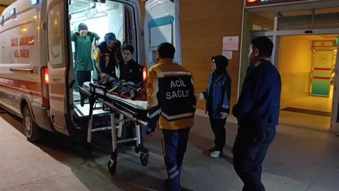 Bursa'da Pencereden Düşen Çocuk Yaralandı