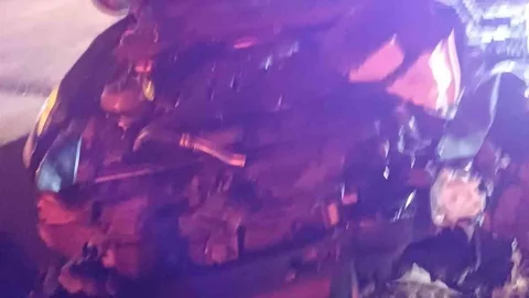 Van'da Trafik Kazası Meydana Geldi